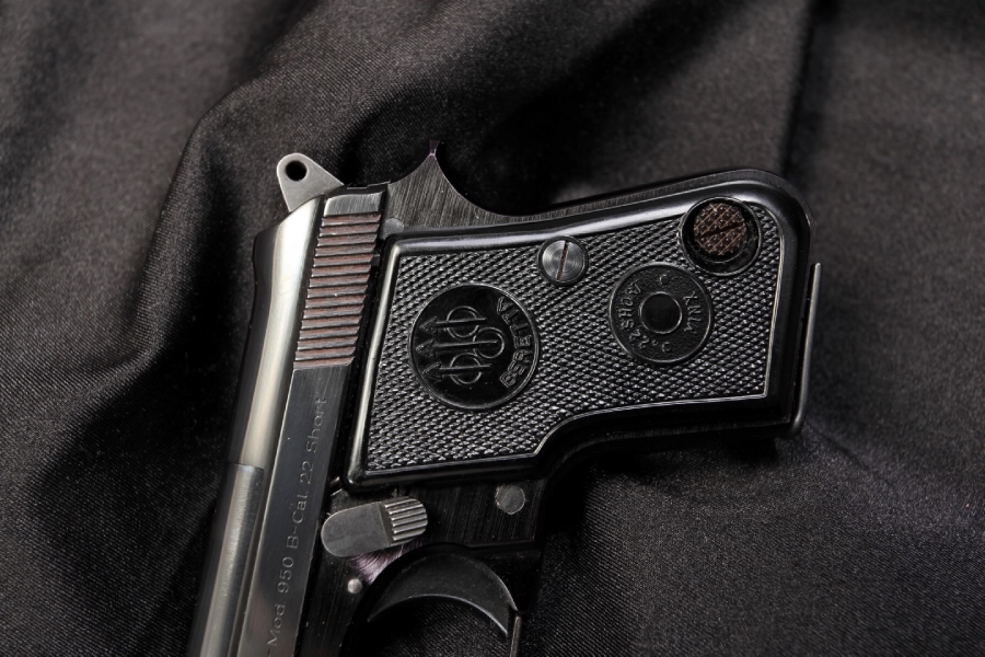 Beretta Model 950b Minx .22 Short Semi-Auto Pocket Pistol - In The Box ...